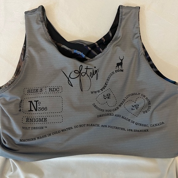 VOLT DESIGN Wearable Art Enigme Design Sleeveless Dress, Size 3 (10 US) - Picture 4 of 5